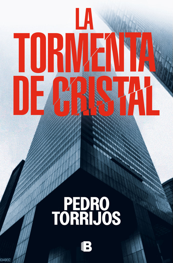 La tormenta de cristal, de PEDRO TORRIJOS | portada del libro