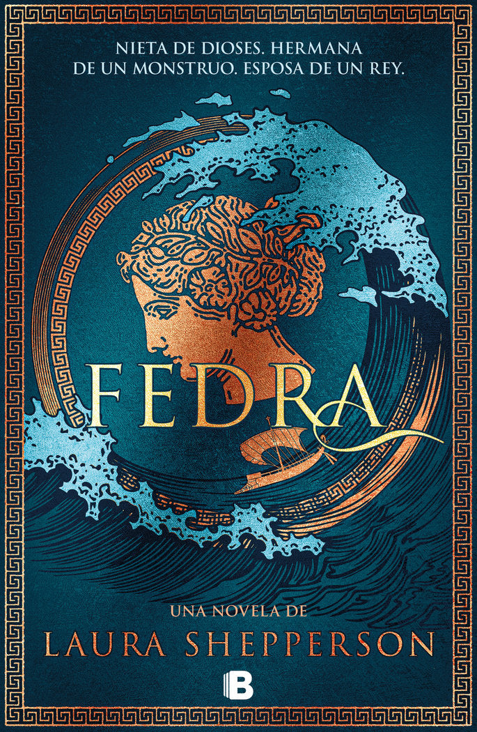Fedra, de LAURA SHEPPERSON | portada del libro