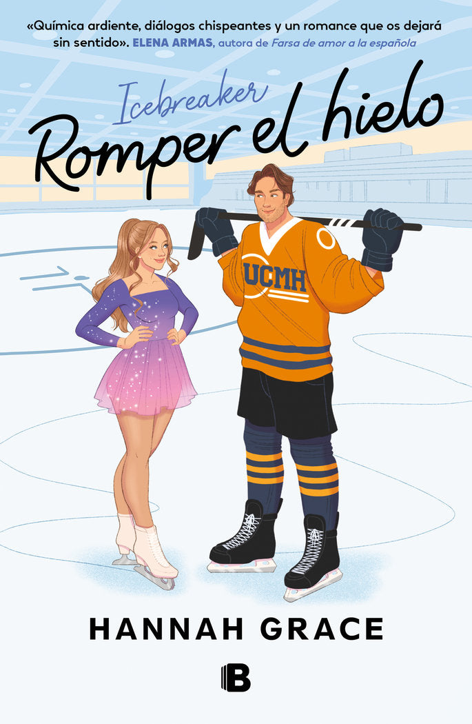 Romper el hielo, de HANNAH GRACE | portada del libro