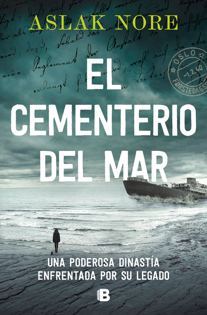 El cementerio del mar, de ASLAK NORE | portada del libro