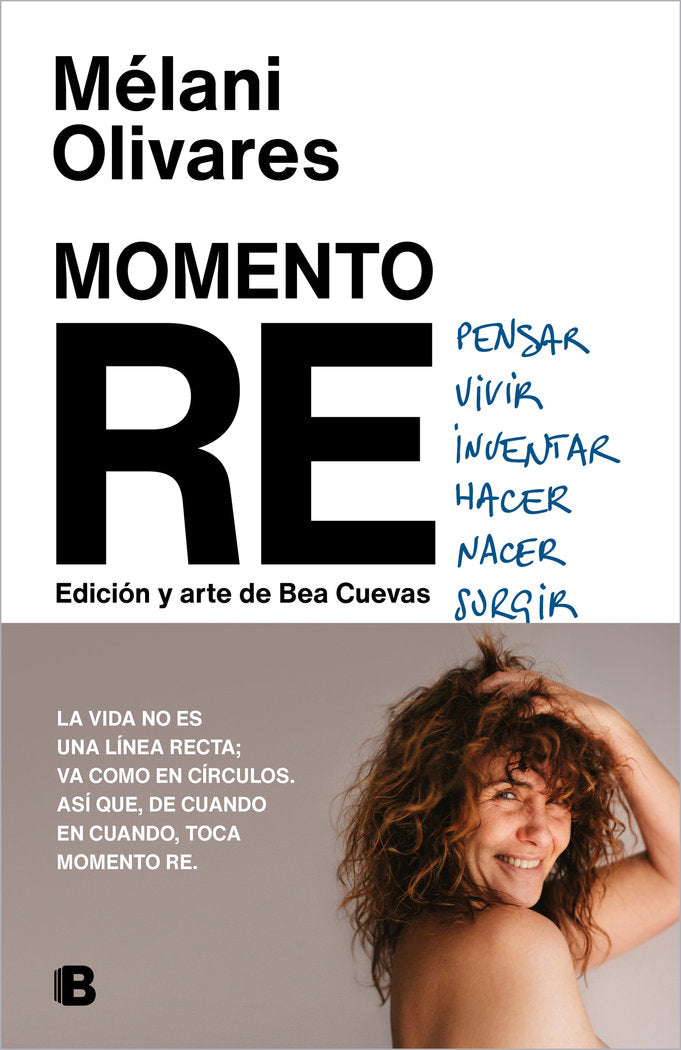 MOMENTO RE, de OLIVARES, MELANI | portada del libro