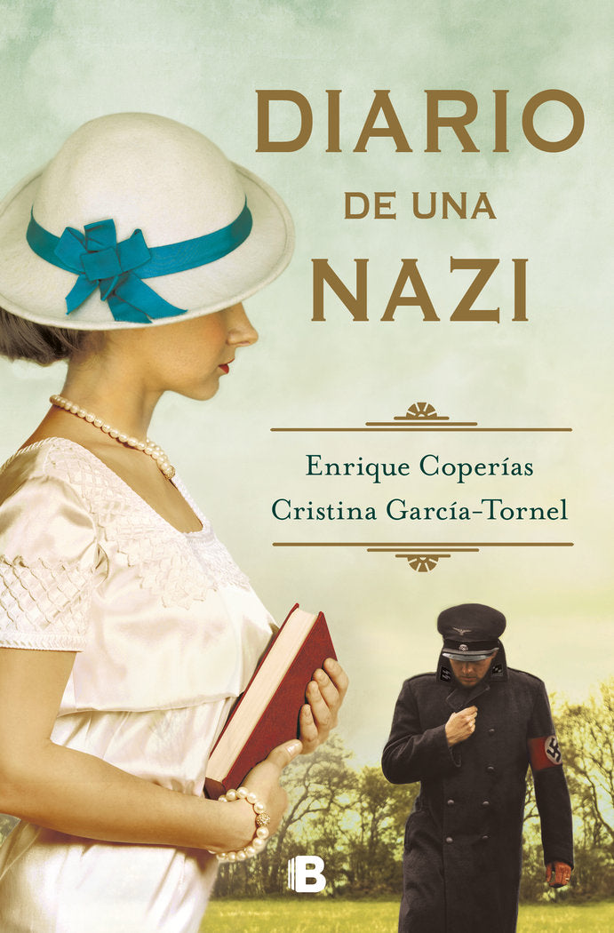 DIARIO DE UNA NAZI, de COPERIAS, ENRIQUE | portada del libro