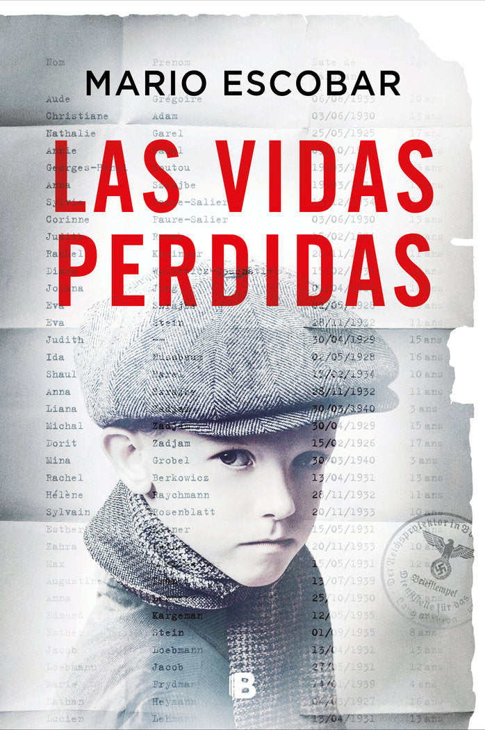 Las vidas perdidas, de MARIO ESCOBAR | portada del libro