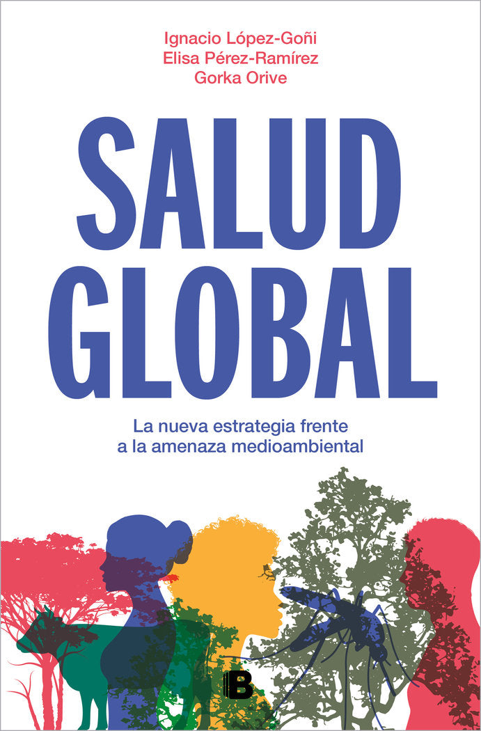 Salud Global, de GORKA ORIVE | portada del libro