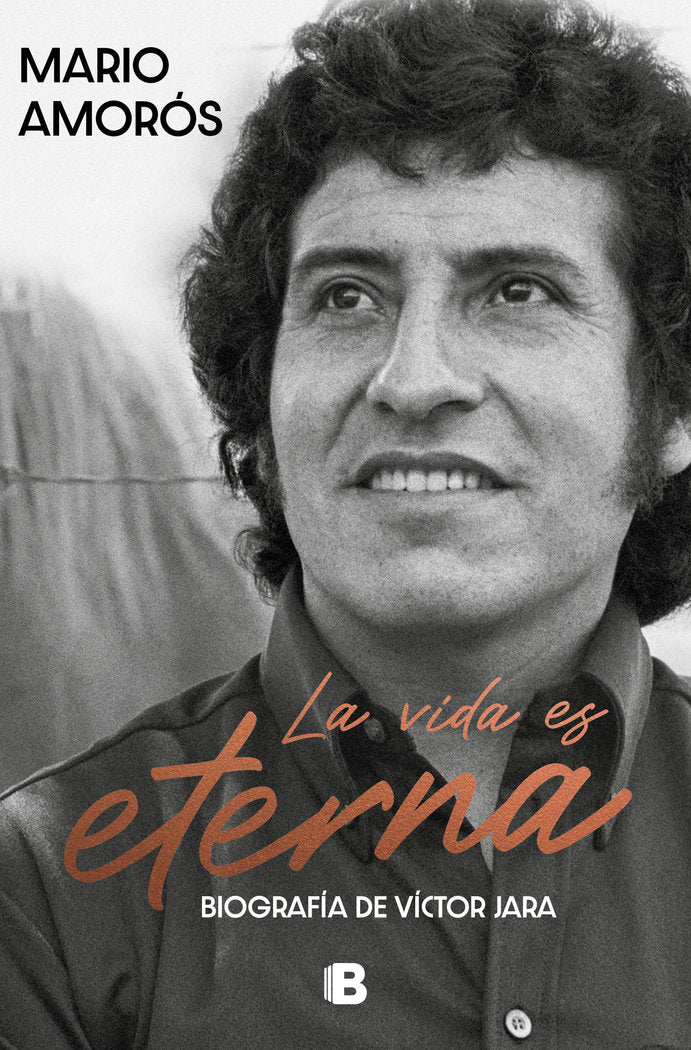 LA VIDA ES ETERNA, de MARIO AMOROS | portada del libro