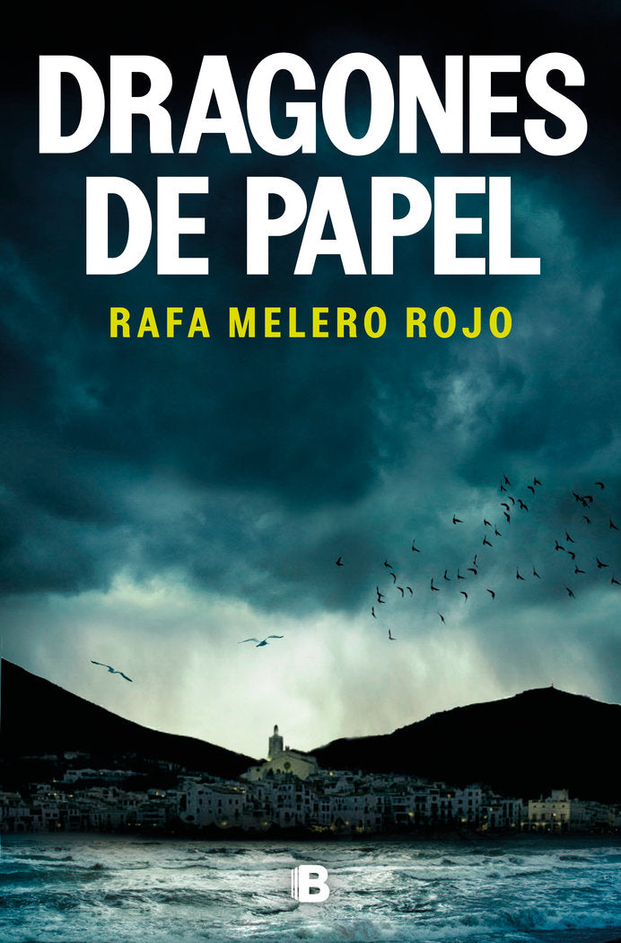 Dragones de papel, de RAFA MELERO ROJO | portada del libro