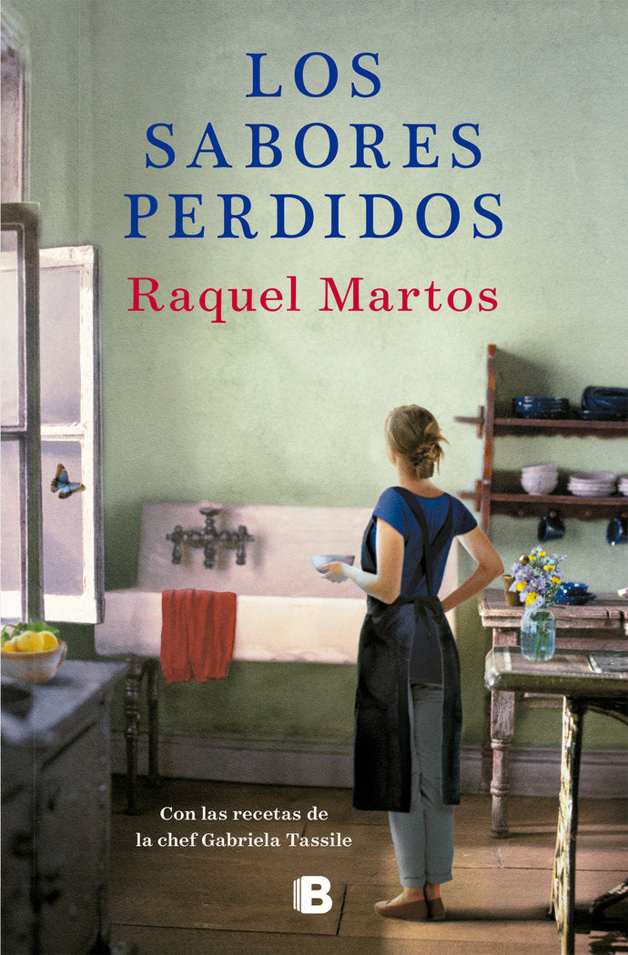 LOS SABORES PERDIDOS, de MARTOS, RAQUEL | portada del libro