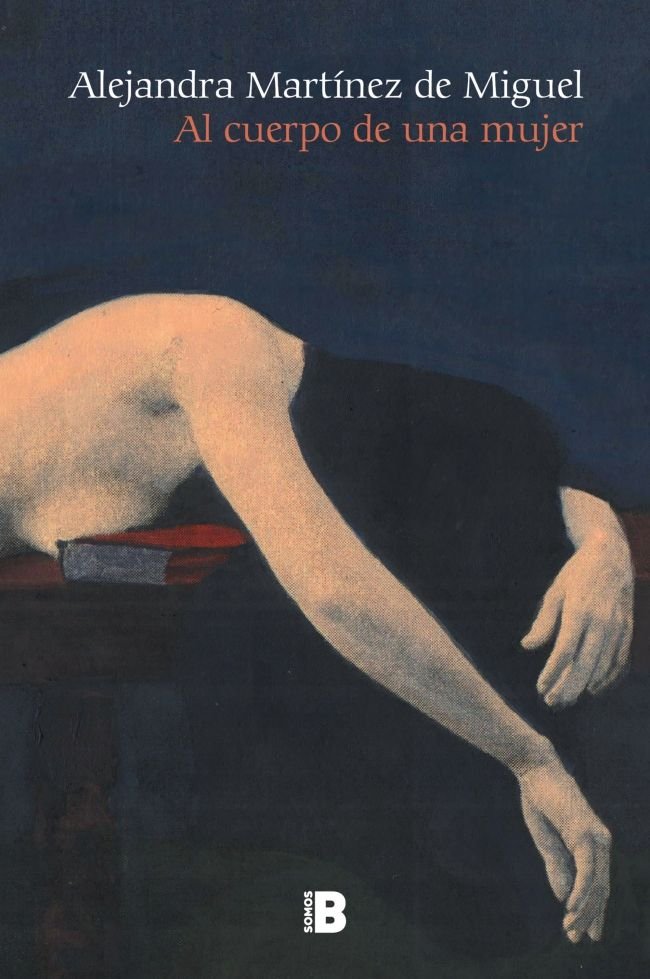 Al cuerpo de una mujer, de ALEJANDRA MARTINEZ DE MIGUEL | portada del libro