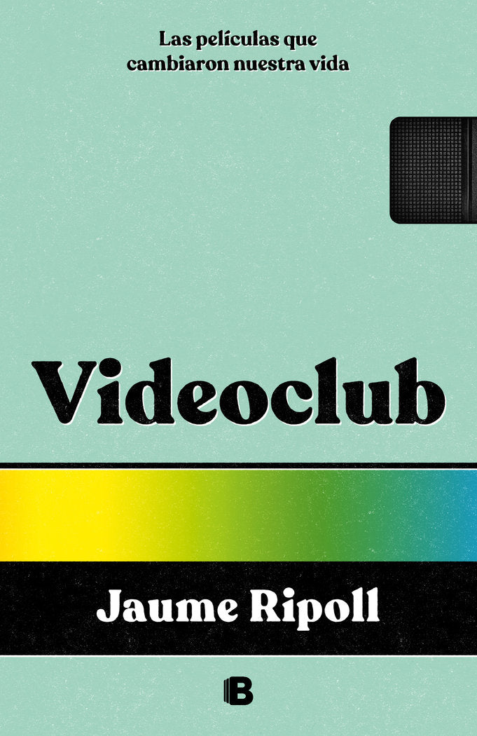 VIDEOCLUB, de JAUME RIPOLL | portada del libro