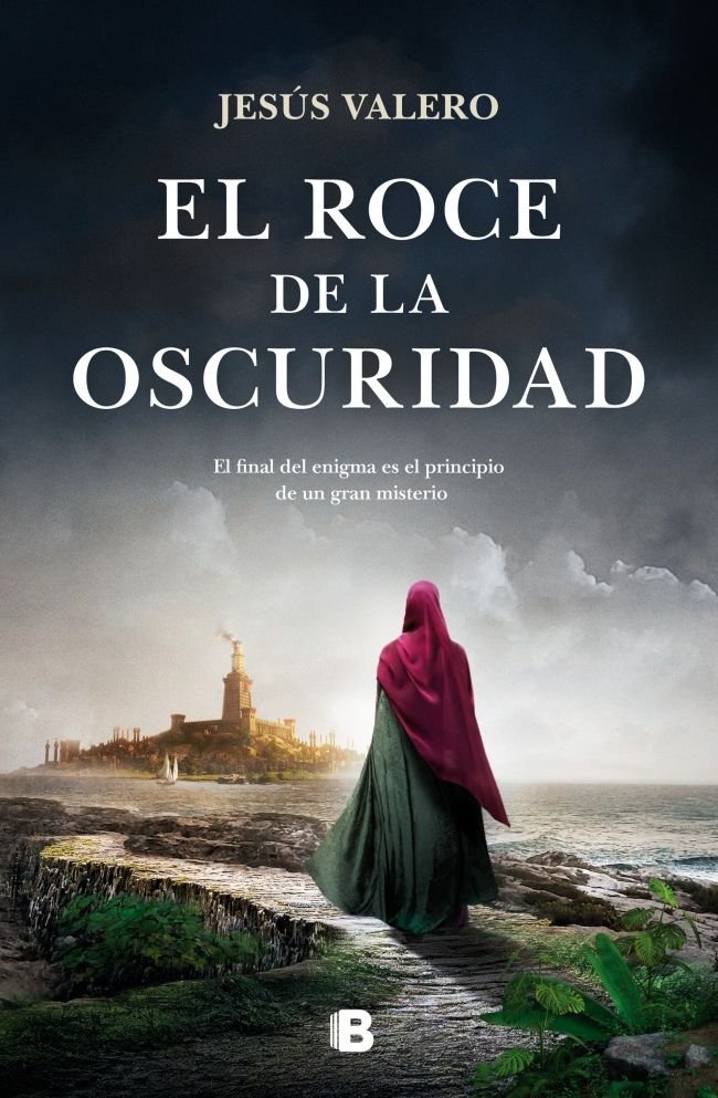 El roce de la oscuridad, de JESUS VALERO | portada del libro
