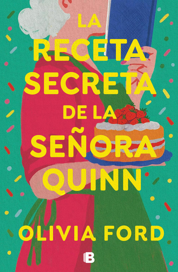 LA RECETA SECRETA DE LA SEÑORA QUINN, de FORD, OLIVIA | portada del libro