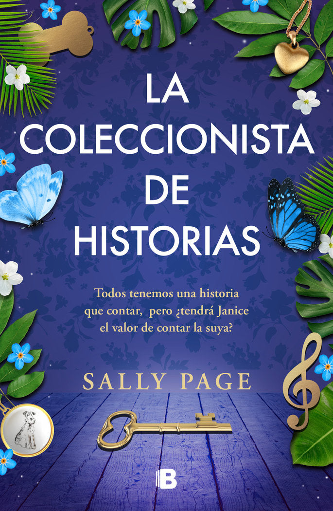 LA COLECCIONISTA DE HISTORIAS, de SALLY PAGE | portada del libro