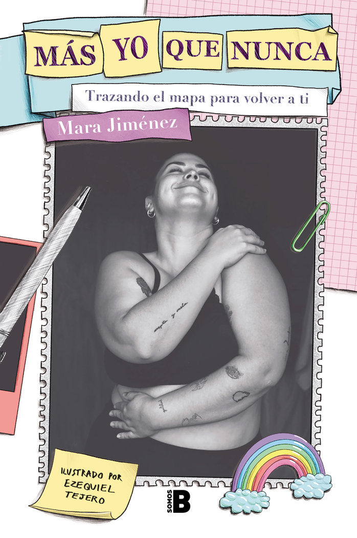 Más yo que nunca, de Mara Jimenez @croquetamente | portada del libro