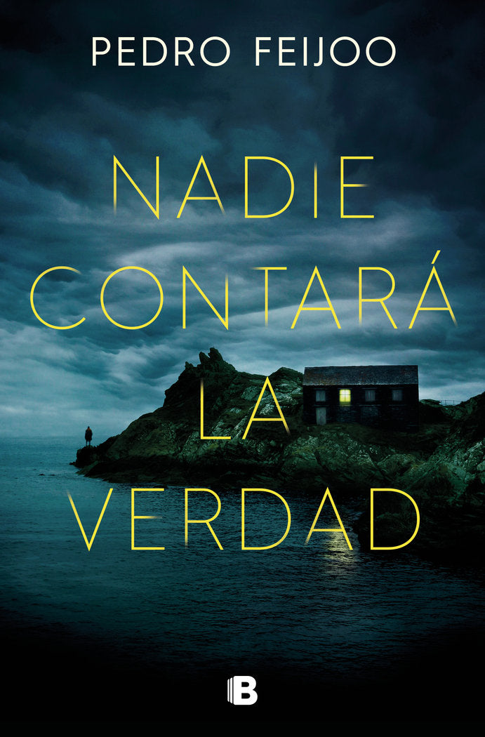 Nadie contará la verdad, de PEDRO FEIJOO | portada del libro