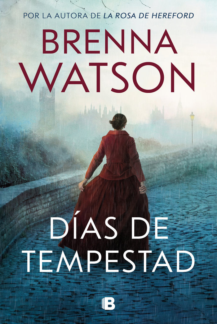 DIAS DE TEMPESTAD, de BRENNA WATSON | portada del libro