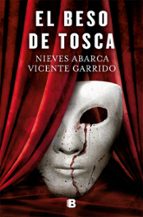 El beso de Tosca, de Vicente Garrido | portada del libro