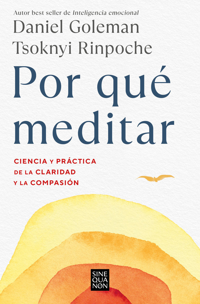 Por qué meditar, de DANIEL GOLEMAN | portada del libro
