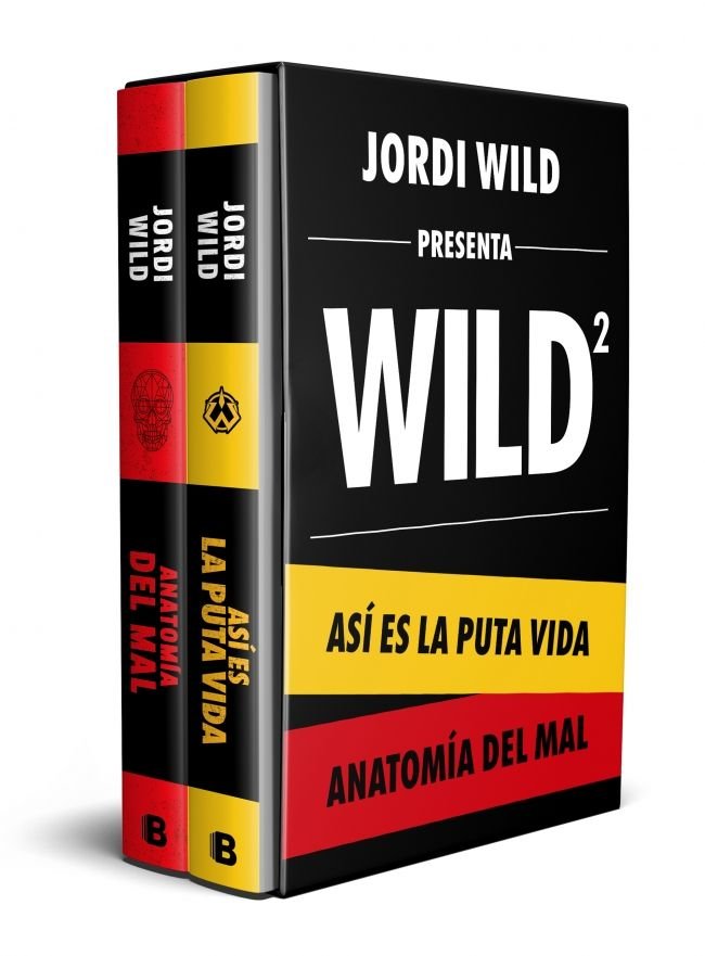 ESTUCHE WILD, de JORDI WILD | portada del libro