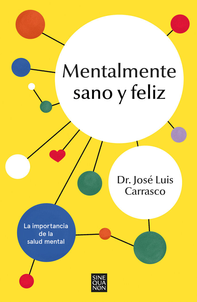 Mentalmente sano y feliz, de JOSE LUIS CARRASCO PERERA | portada del libro