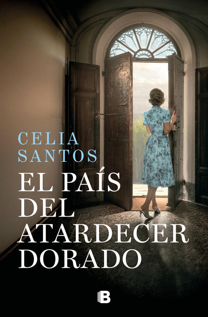 EL PAIS DEL ATARDECER DORADO, de SANTOS, CELIA | portada del libro