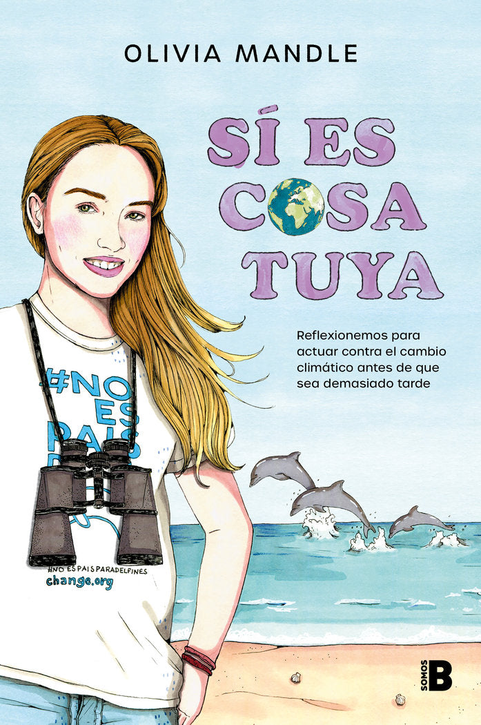 SI ES COSA TUYA, de OLIVIA MANDLE NAVARRO | portada del libro