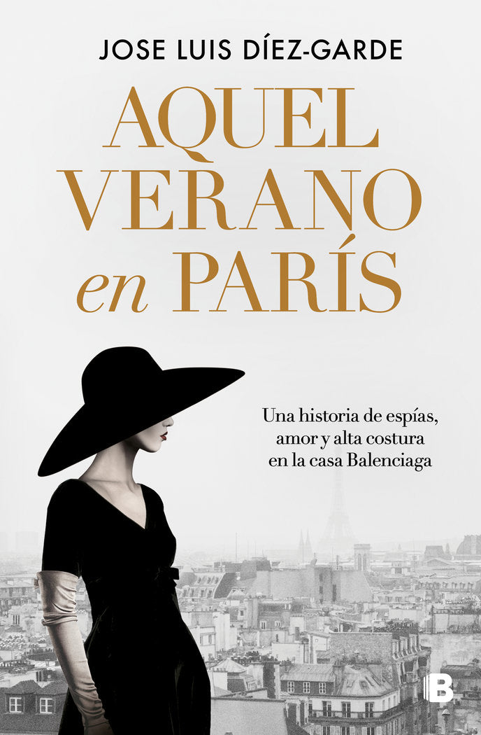 AQUEL VERANO EN PARIS, de DIEZ GARDE, JOSE LUIS | portada del libro