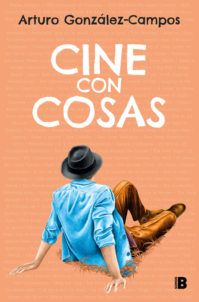 CINE CON COSAS, de GONZALEZ-CAMPOS, ARTURO | portada del libro