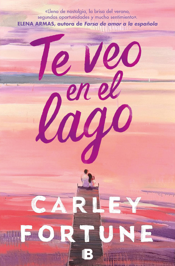 TE VEO EN EL LAGO, de FORTUNE, CARLEY | portada del libro