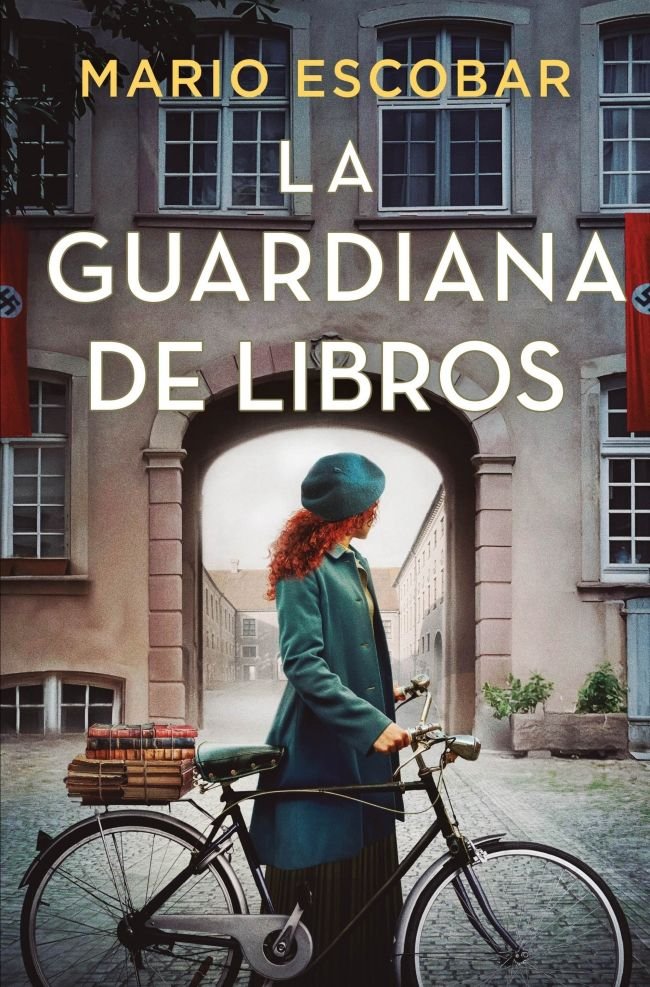 La guardiana de libros, de MARIO ESCOBAR | portada del libro