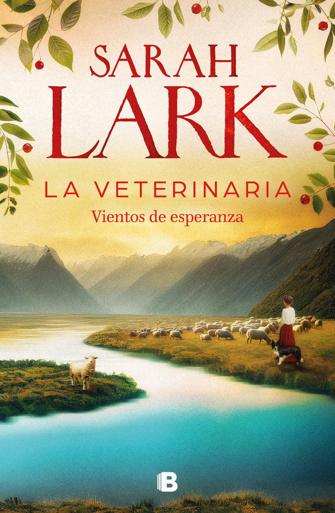 LA VETERINARIA. VIENTOS DE ESPERANZA, de LARK, SARAH | portada del libro