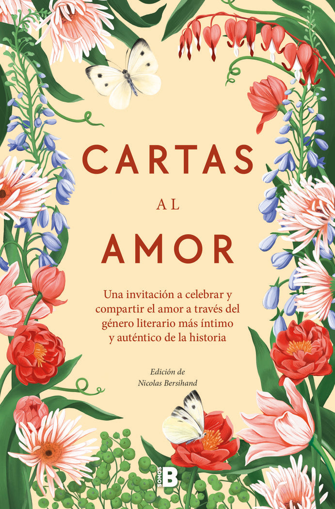 CARTAS AL AMOR, de NICOLAS BERSIHAND | portada del libro