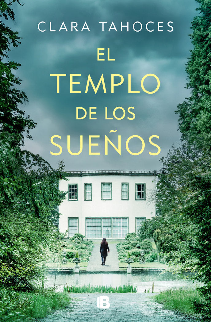 EL TEMPLO DE LOS SUEÑOS, de CLARA TAHOCES | portada del libro