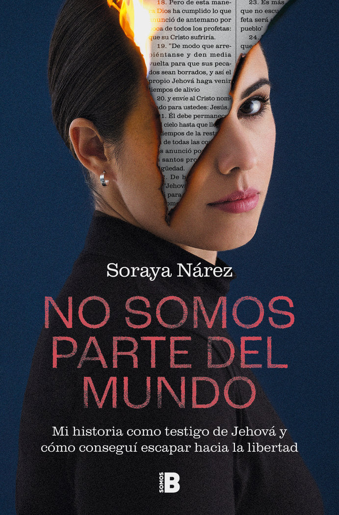 No somos parte del mundo, de SORAYA NAREZ | portada del libro