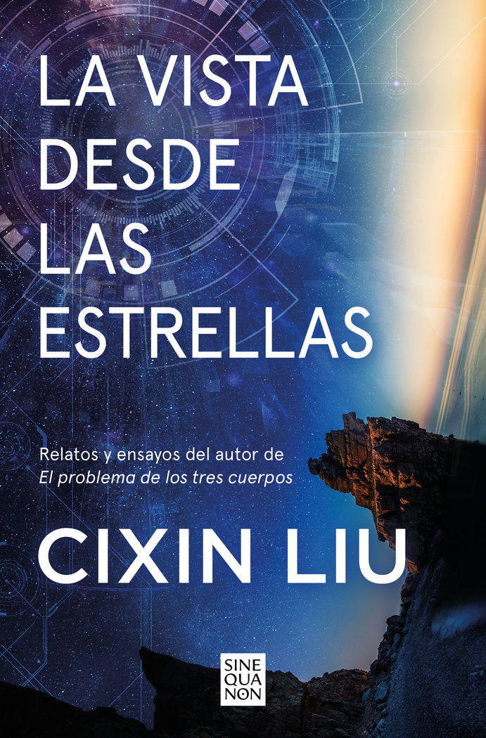VISTA DESDE LAS ESTRELLAS, LA, de CIXIN LIU | portada del libro