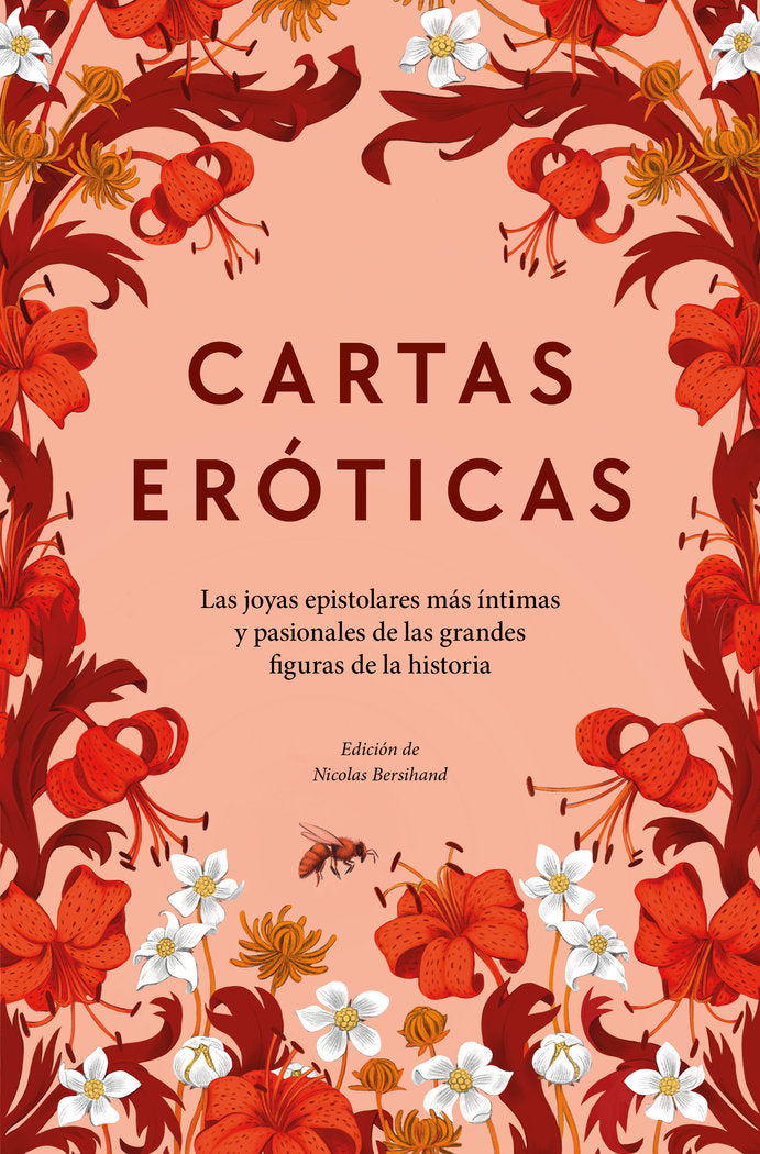CARTAS EROTICAS, de BERSIHAND, NICOLAS | portada del libro