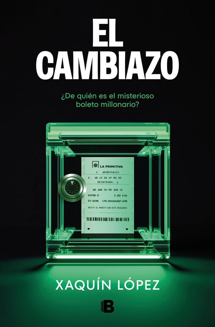 El cambiazo, de XAQUIN LOPEZ GARCIA | portada del libro