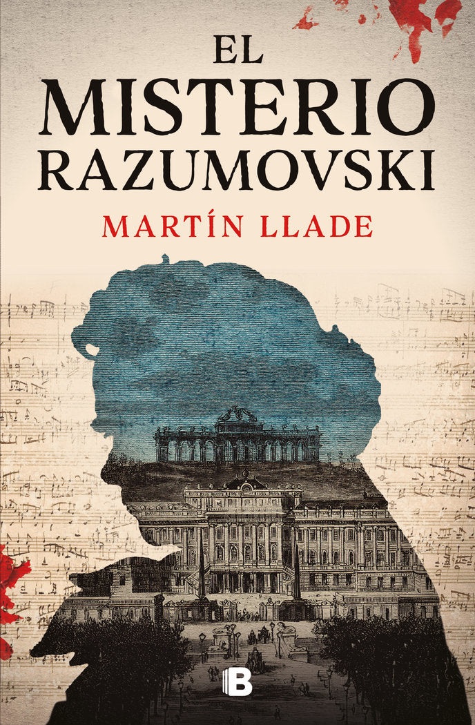 El misterio Razumovski, de MARTIN LLADE | portada del libro