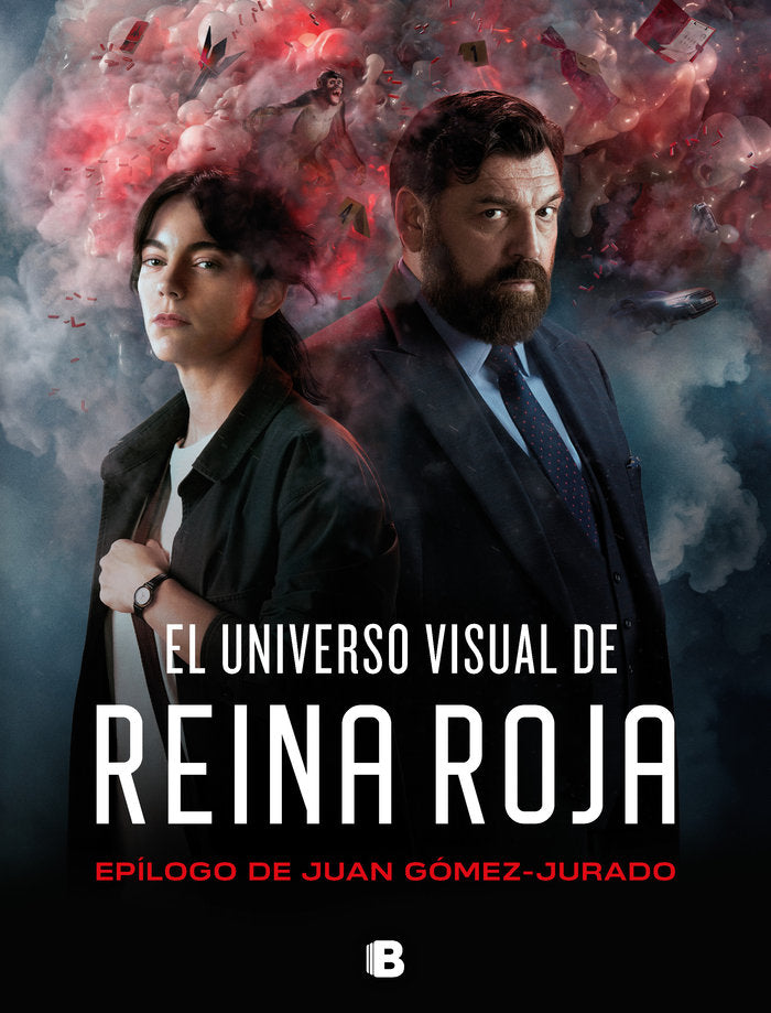 EL UNIVERSO VISUAL DE REINA ROJA, de GOMEZ-JURADO, JUAN | portada del libro