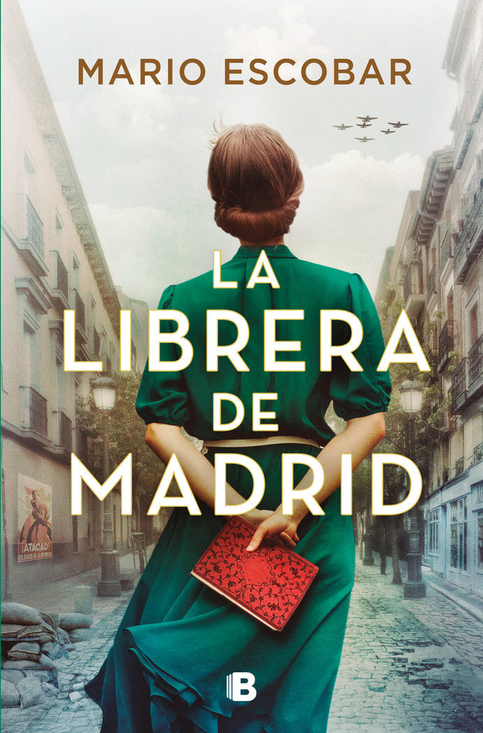 La librera de Madrid, de MARIO ESCOBAR | portada del libro