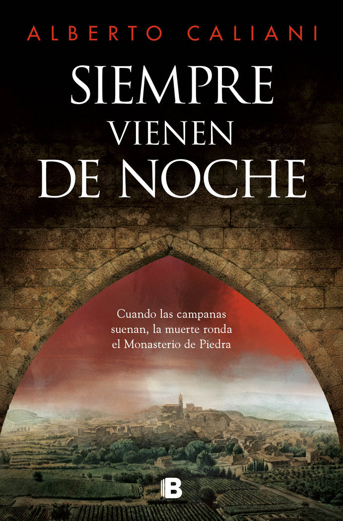 SIEMPRE VIENEN DE NOCHE, de ALBERTO CALIANI | portada del libro