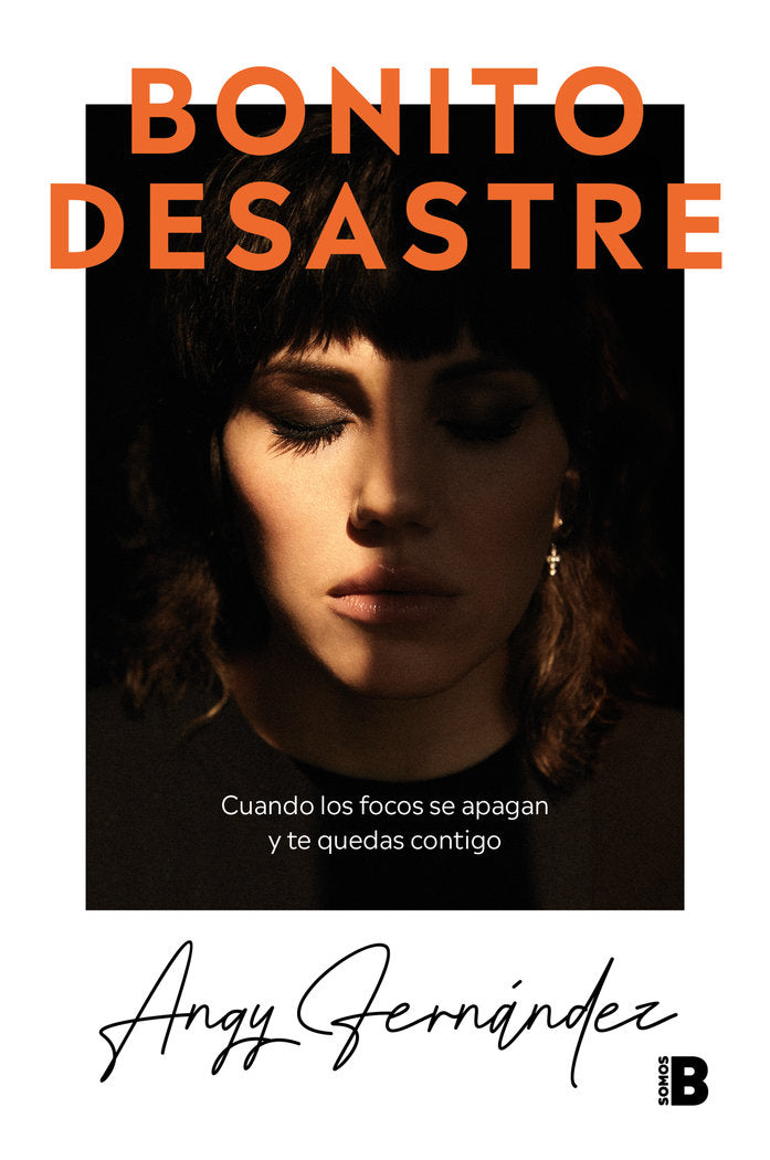 BONITO DESASTRE, de FERNANDEZ, ANGY | portada del libro