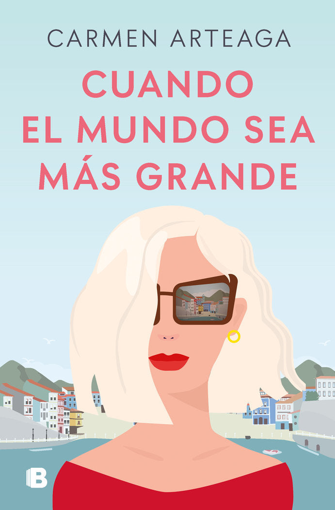 CUANDO EL MUNDO SEA MAS GRANDE, de OVALLE ARTEAGA, CARMEN | portada del libro
