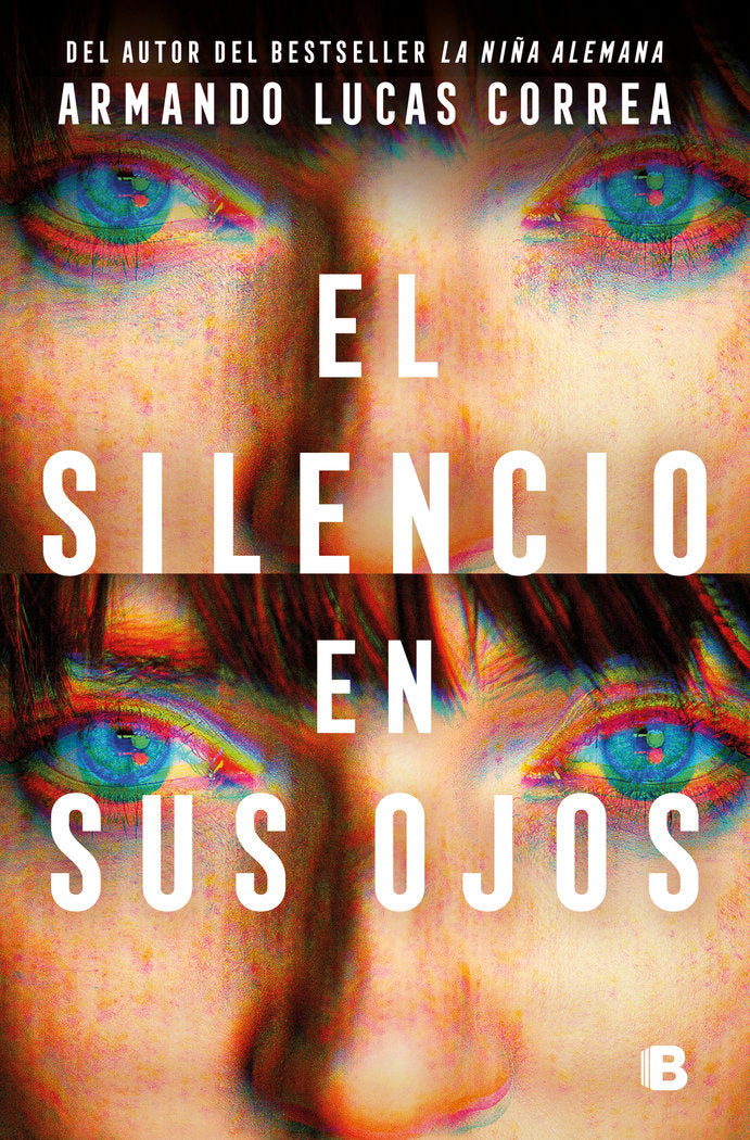 El silencio en sus ojos, de ARMANDO LUCAS CORREA | portada del libro