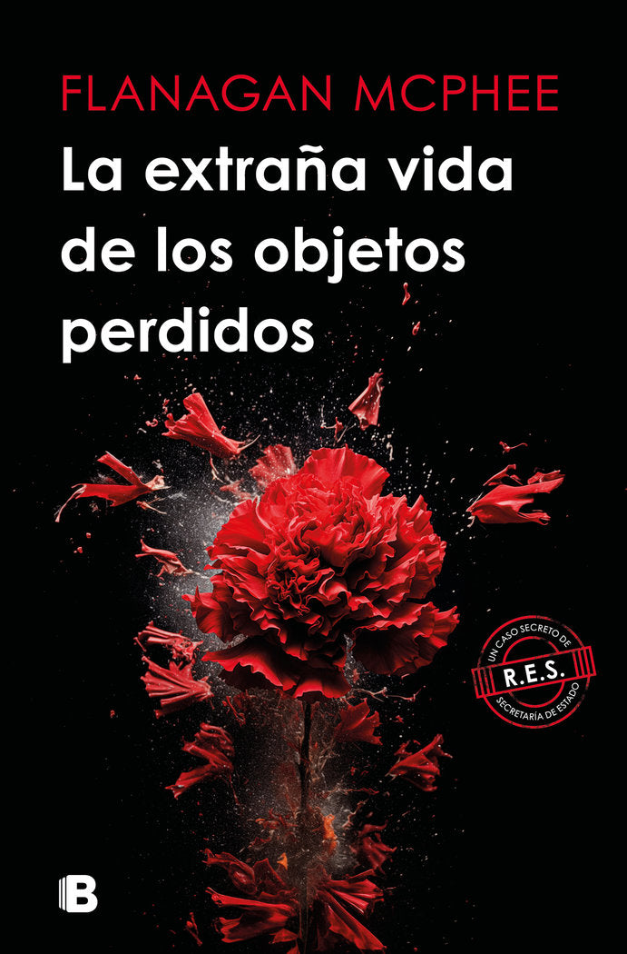 LA EXTRAÑA VIDA DE LOS OBJETOS PERDIDOS, de MCPHEE, FLANAGAN | portada del libro