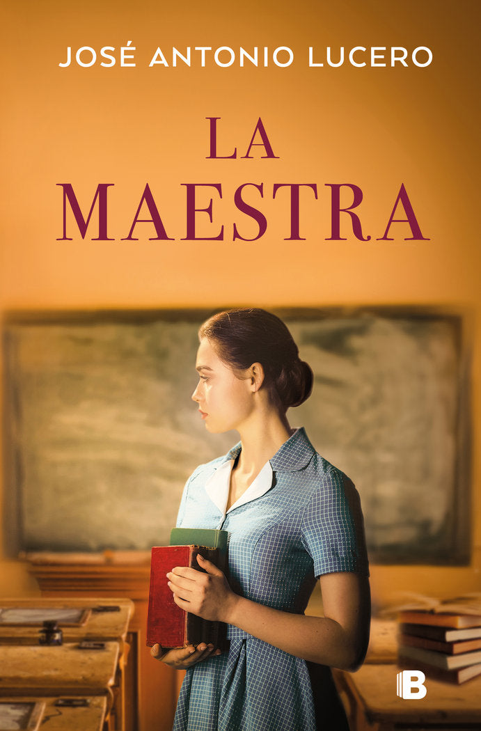 LA MAESTRA, de LUCERO, JOSE ANTONIO | portada del libro