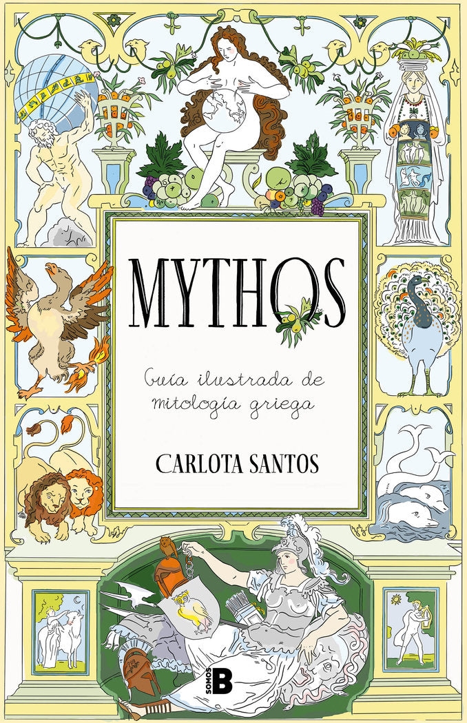 MYTHOS, de SANTOS, CARLOTA | portada del libro