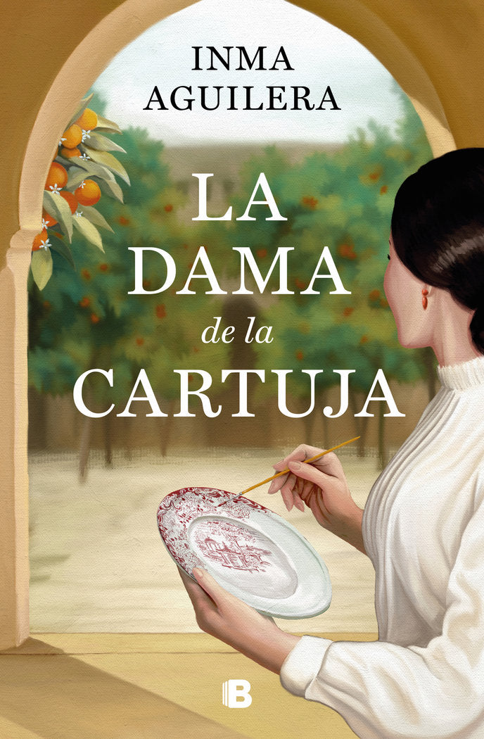 LA DAMA DE LA CARTUJA, de AGUILERA, INMA | portada del libro