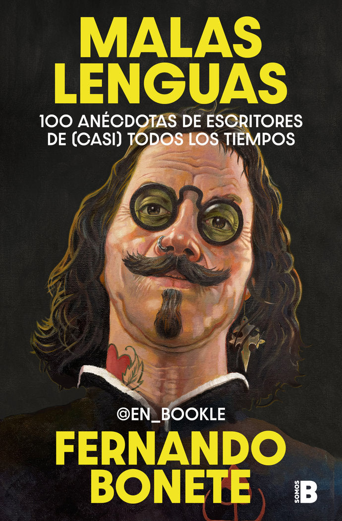 MALAS LENGUAS, de FERNANDO BONETE (@EN_BOOKLE) | portada del libro