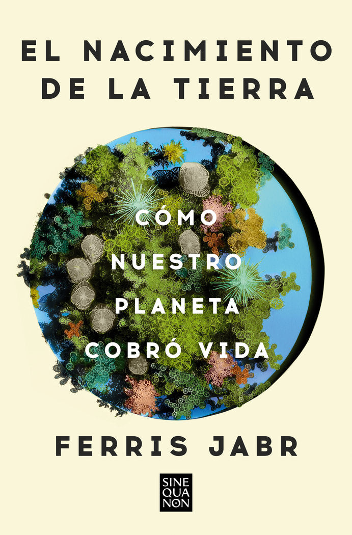 EL NACIMIENTO DE LA TIERRA, de JABR, FERRIS | portada del libro