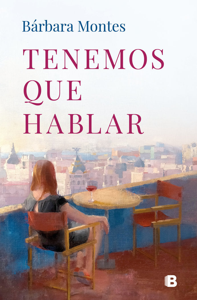 Tenemos que hablar, de BARBARA MONTES | portada del libro